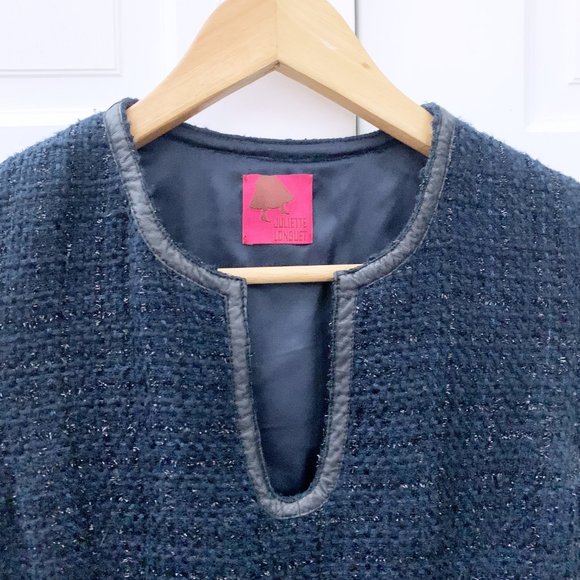 Juliette Longuet Cardif Navy Dress - Picture 4 of 9